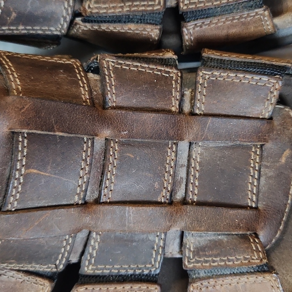 Men's Clark's Fisherman Sandals with Leather Upper and Thick Rubber Sole… - Picture 8 of 11
